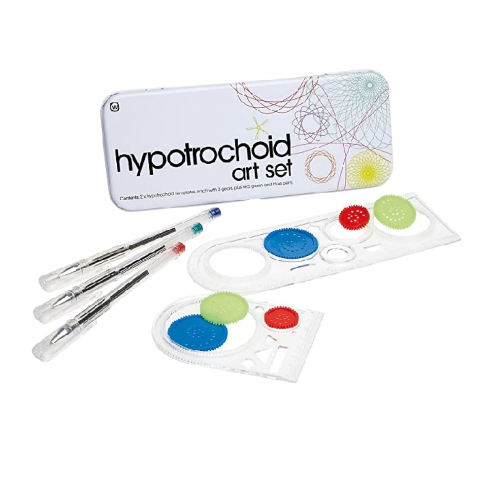 Hypotrochoid Art Set